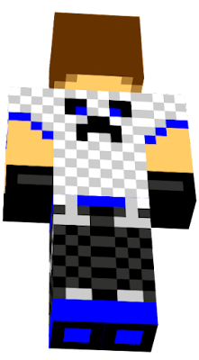 My first skin, i made it when i was 9, i just found Mr0rati skin and copied style while changing some of stuff that i liked more