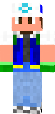 This skin is made for my Upcoming Pixelmon Series and I wanted a Skin for it instead of my traditional Skin
