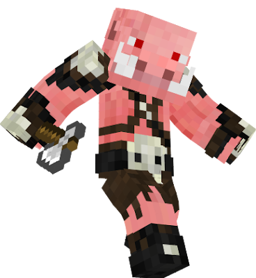 An Orc-styled take on Pigman