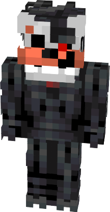 Molten Freddy Minecraft Skin