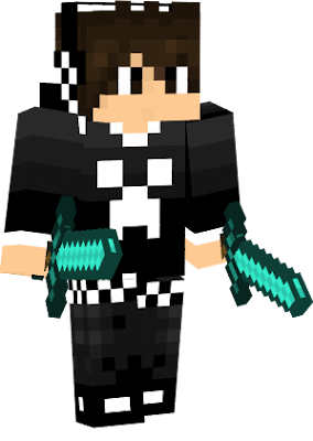 Essa e a nova versão da skin do youtuber RegerGames :)