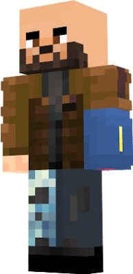The Official JAY EAZY Minecraft Skin