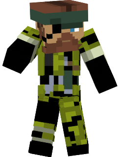 It's my first skin what i made. If you have him good game with that skin. =>