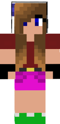 this girl is so hot in minecraft