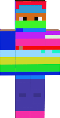 rainbow pritty