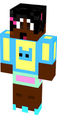 The girl version of my skin.