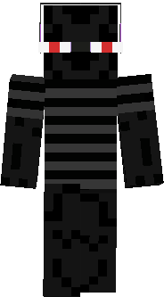 a angel that falls and became a Enderman