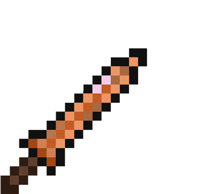 copper sword