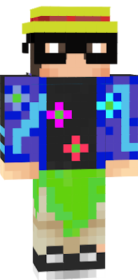 This Is A Beta Skin I know It Looks Like A 3 Year old coloring its Chest