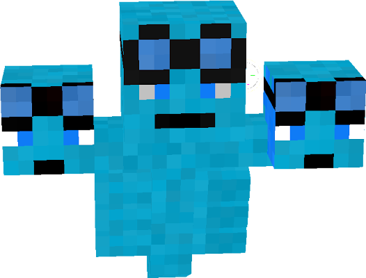 The DanTDM version of the WitherBoss