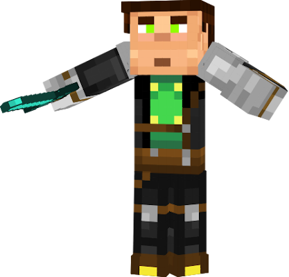 Aiden was a Antagonist in Kirberation Online Pirate Skyway: Minecraft Story Mode Edition, he was a Leader of the Blaze Rods. When he was defeated, he falls down and disappear and drop 3rd Sky Key named 