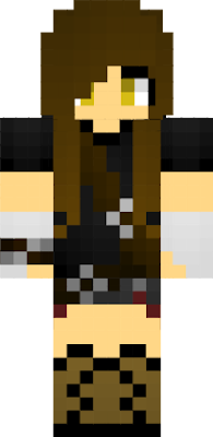 A random girl I created for this thing on a server.
