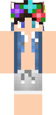This skin is 100% mine, please give credit if you use this skin <3
