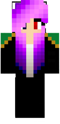 This is my skin in the final fight to take down Herobrine AND Entity303 armor and all. If you repost this I WILL hunt you down unless you make changes to it.