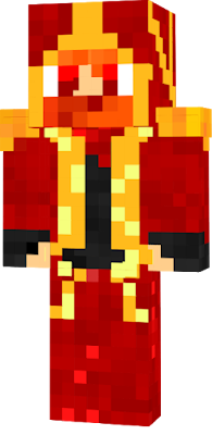 my next skin, only he does not use the magic of fire, but simply, calm states