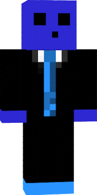 This is a copy of PhoenixGaming183's skin, but I made it blue and gave is a panda wunzii.