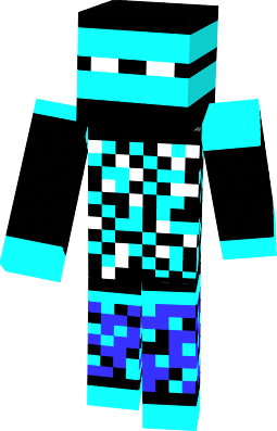 Ninja Herobrine, a deadly ninja killing assassin, but a good person to mobs that kill others