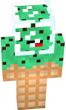 Ice Cream - Minecraft Skin