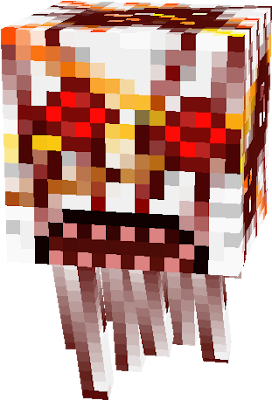 When your normal Ghast just isn't fiery enough.