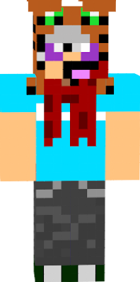 this is my cool kreekcraft skin
