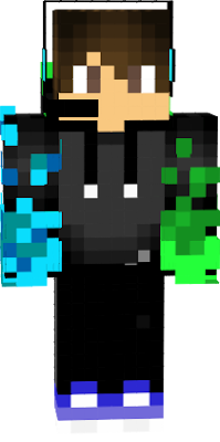 Just a minecraft skin for me or people that want to be like me :)