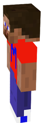My Minecraft Man for my Youtube Channel