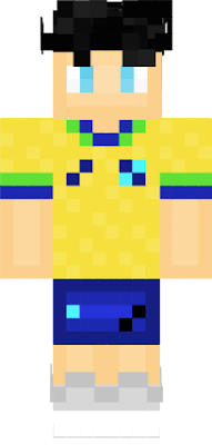 brasileira  Minecraft Skins