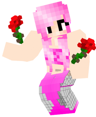it took me 30 minutes to make this cute skin & the pose took me 20 minutes cause it lagged to mutch so I hope you guys like it! my username is bunny1600 love & light !