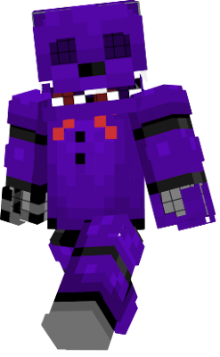 Withered bonnie (version 2) in MY Style, Have fun to do ANYTHING with it, EDIT, PLAY MINECRAFT, MAKE WALLPAPER, be sure to Link me (@dsztube) on your instagram/twitter/youtube/reddit posts if THIS skin is in it so i can Rate your picture, i'd be happy to see you guys doing Cool stuff with this ^^ *much love, Your DSZ.