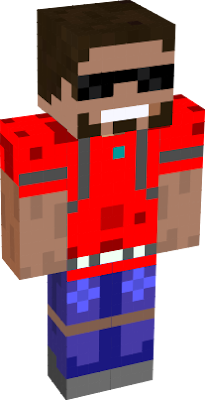 Its a newbie skin from a mobile game called 
