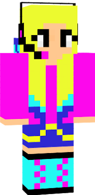 My mine craft skin!