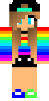 monday 15/5/23 Rainbow girl by Jenny rainbow 1 may time18:41pm