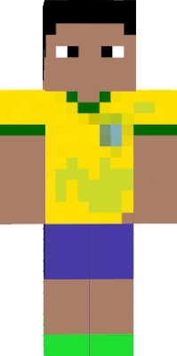 Skin do Minecraft estilo futebol