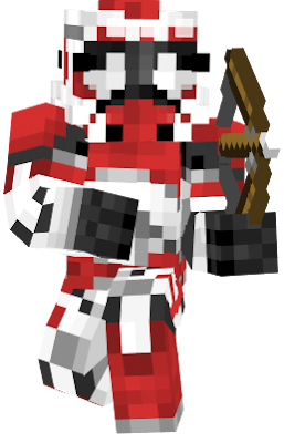Phase II Clone Shock Trooper without ranks or modifications in the armor