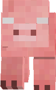 legend says that Herobrine isn't real but only in a mod. Well you won't believe but there is a second Herobrine minion, it's Hero-pig
