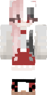Hello my name is Primrose Bunny and I am a gachatuber,minecraft player, and a tiktoker now so enjoy my skin I made