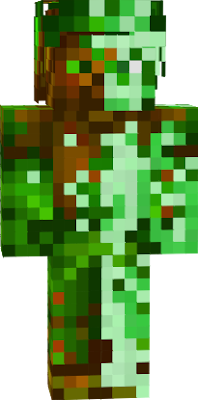 jungle steve combinded with green steve
