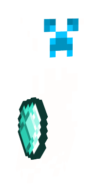 The Spirit of that creeper that killed you and your diamonds
