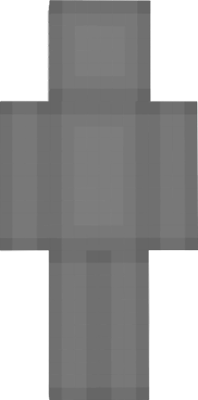 the blank minecraft character