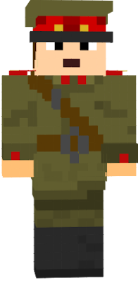 A WW2 russian officer skin for history fans and other !