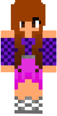 I am based off of the aphmau skin. (in the perspective of the skin)