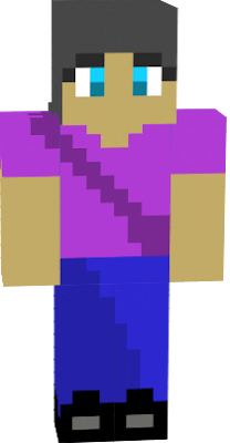 my first skin, what i made from steve. Her name is: Brittany