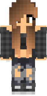 venda99's skin had a red plaid shirt but I personally wanted it with gray! So I made this.