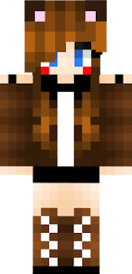 my little edit on someones skin for human Toy Freddy Girl!! :)