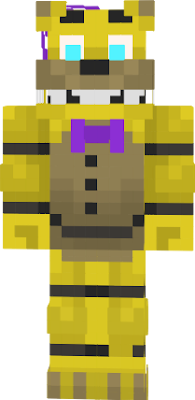 This is my take on a Fredbear before the bite of 87.