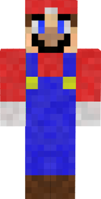 My upcoming Minecraft skin. It's Mario! All wallpapers can be found on  minecraft.novaskin.me/wallpapers : r/Minecraft