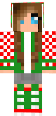this is my Christmas skin