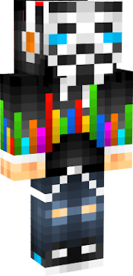 Es mi skin de minecraft. solo lo puedo utilizar yo hasta nuevo aviso :D