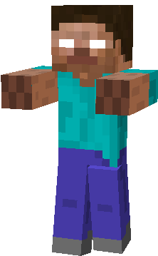 azul babão Minecraft Mob Skin