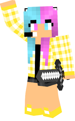 I took one of my old skins that i made on skindex and i just wanted to ochange the hair
